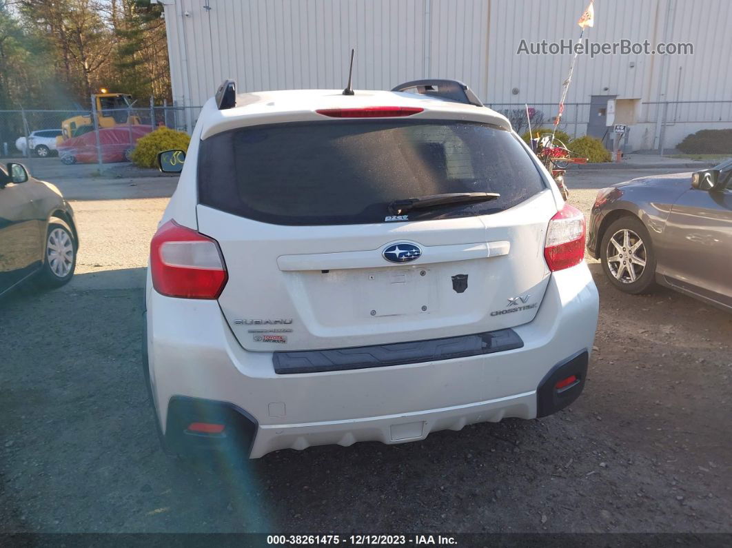 2014 Subaru Xv Crosstrek 2.0i Limited Белый vin: JF2GPAGC1EH343720