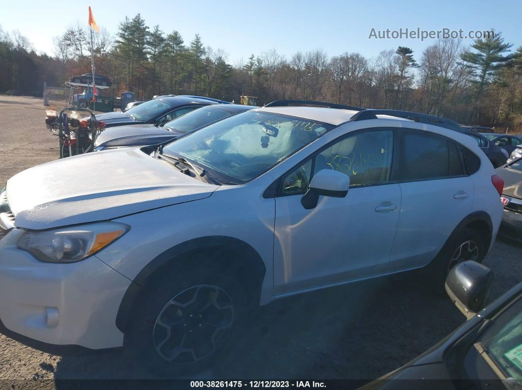 2014 Subaru Xv Crosstrek 2.0i Limited White vin: JF2GPAGC1EH343720