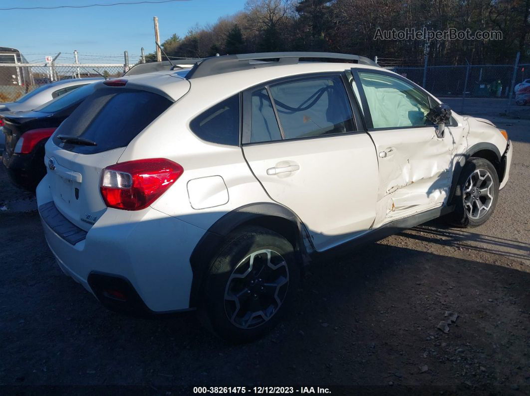 2014 Subaru Xv Crosstrek 2.0i Limited White vin: JF2GPAGC1EH343720