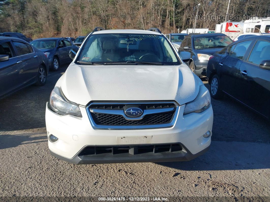 2014 Subaru Xv Crosstrek 2.0i Limited White vin: JF2GPAGC1EH343720