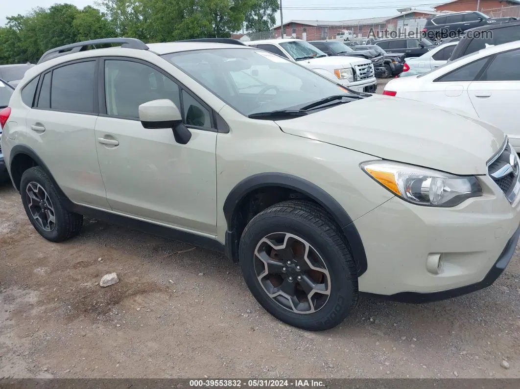 2014 Subaru Xv Crosstrek 2.0i Limited Tan vin: JF2GPAGC2E8239835