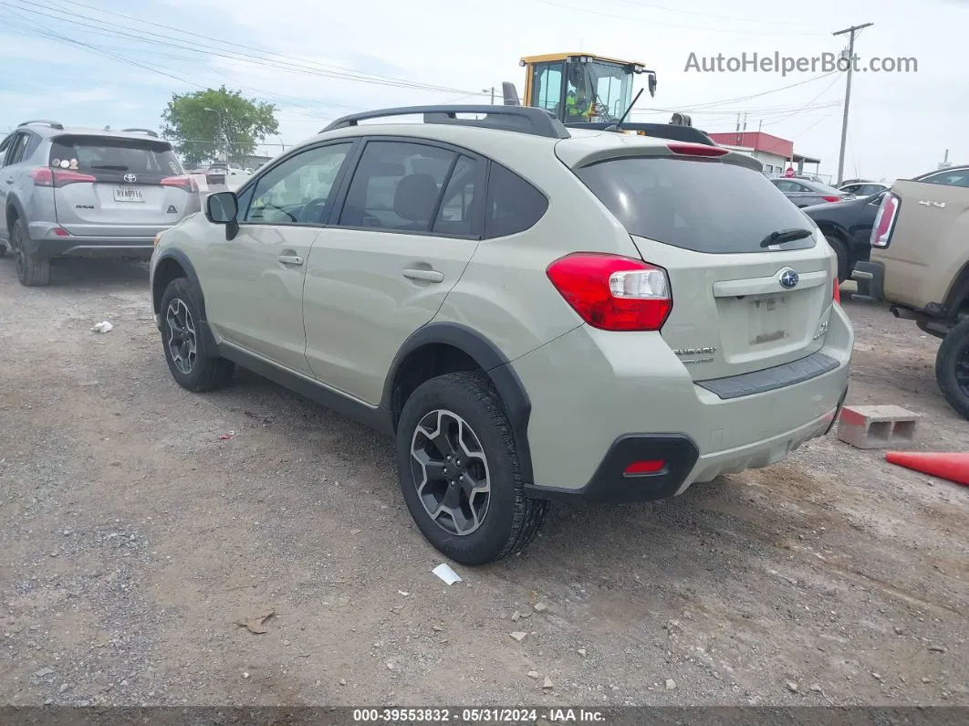 2014 Subaru Xv Crosstrek 2.0i Limited Tan vin: JF2GPAGC2E8239835