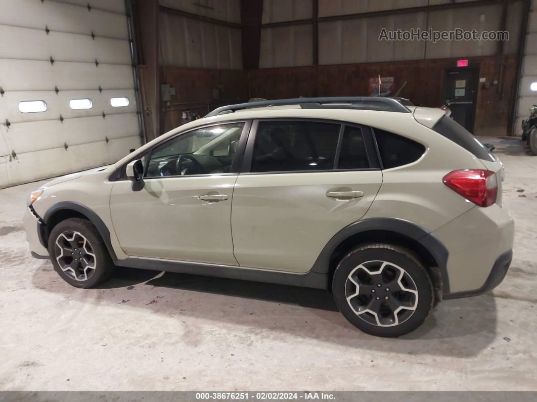 2014 Subaru Xv Crosstrek 2.0i Limited Желто-коричневый vin: JF2GPAGC2E8299114