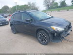 2014 Subaru Xv Crosstrek 2.0i Limited Dark Blue vin: JF2GPAGC3E8208531