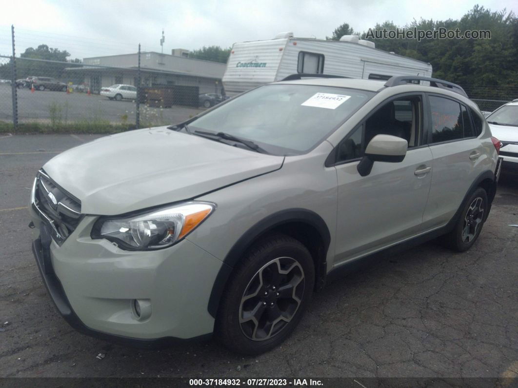 2014 Subaru Xv Crosstrek Limited Gray vin: JF2GPAGC3EH336512