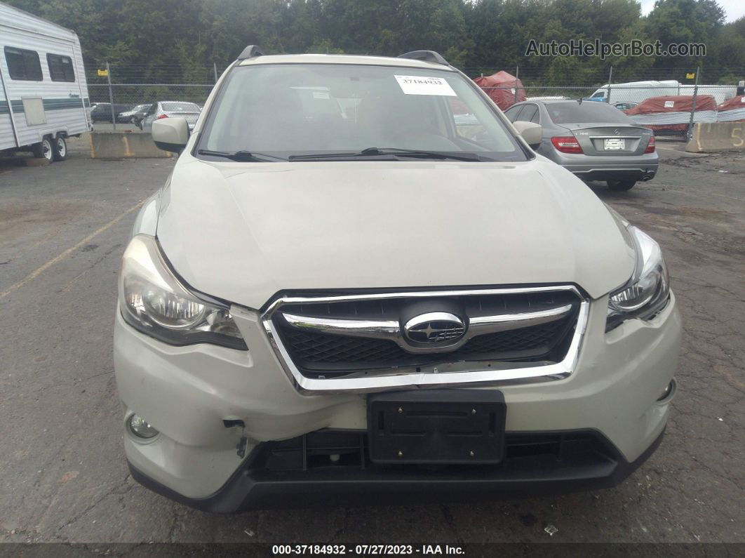 2014 Subaru Xv Crosstrek Limited Gray vin: JF2GPAGC3EH336512