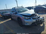 2014 Subaru Xv Crosstrek 2.0i Limited Silver vin: JF2GPAGC4E8202639