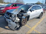 2014 Subaru Xv Crosstrek 2.0i Limited Silver vin: JF2GPAGC4E8202639