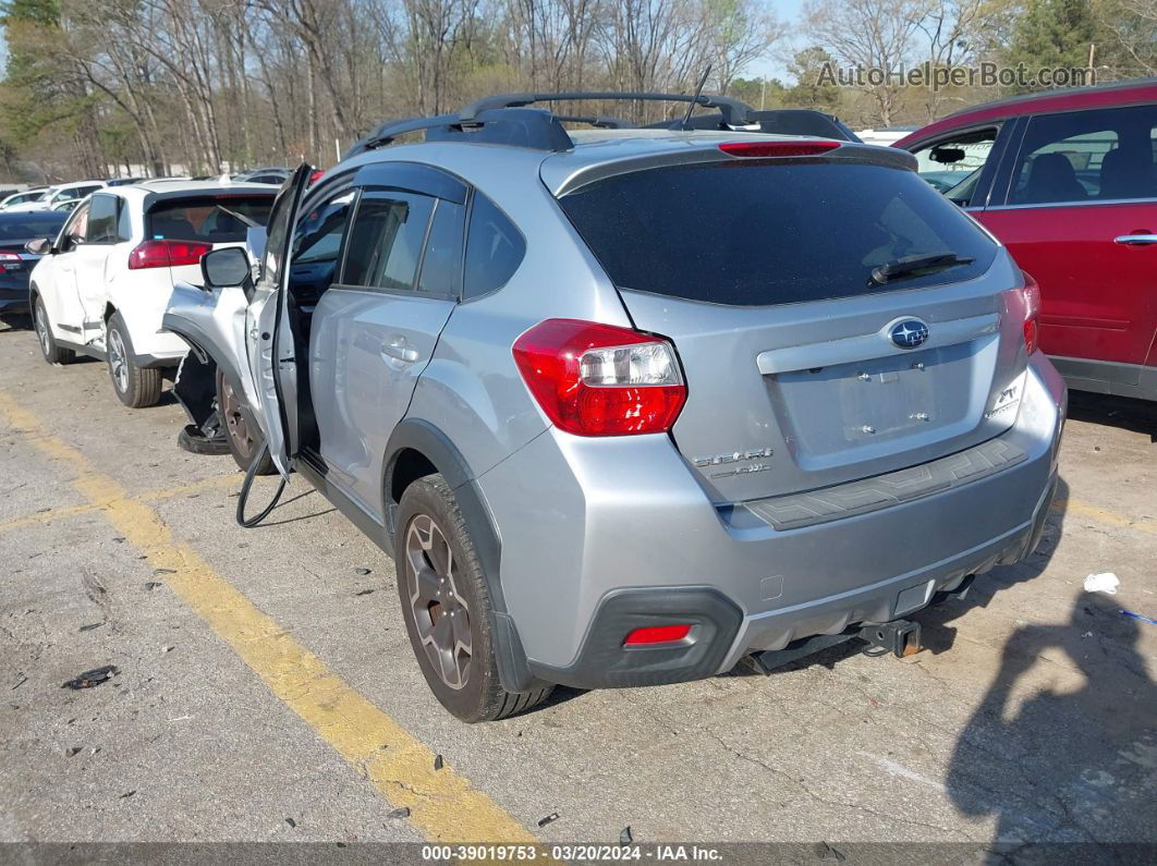 2014 Subaru Xv Crosstrek 2.0i Limited Silver vin: JF2GPAGC4E8202639