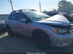 2014 Subaru Xv Crosstrek 2.0i Limited Silver vin: JF2GPAGC4E8202639