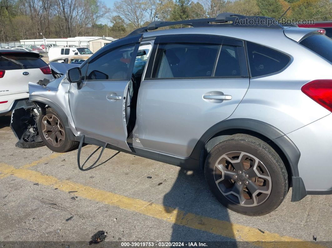 2014 Subaru Xv Crosstrek 2.0i Limited Silver vin: JF2GPAGC4E8202639