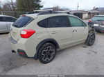 2014 Subaru Xv Crosstrek 2.0i Limited Золотой vin: JF2GPAGC4E8247449