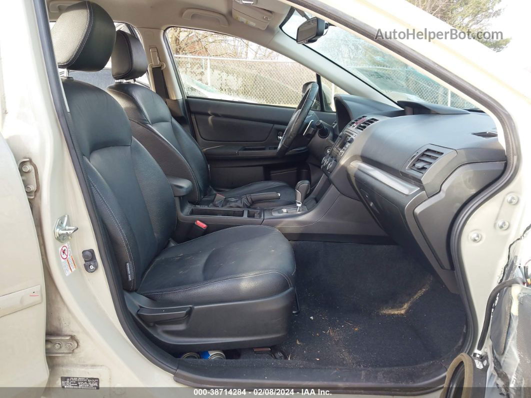 2014 Subaru Xv Crosstrek 2.0i Limited Золотой vin: JF2GPAGC4E8247449