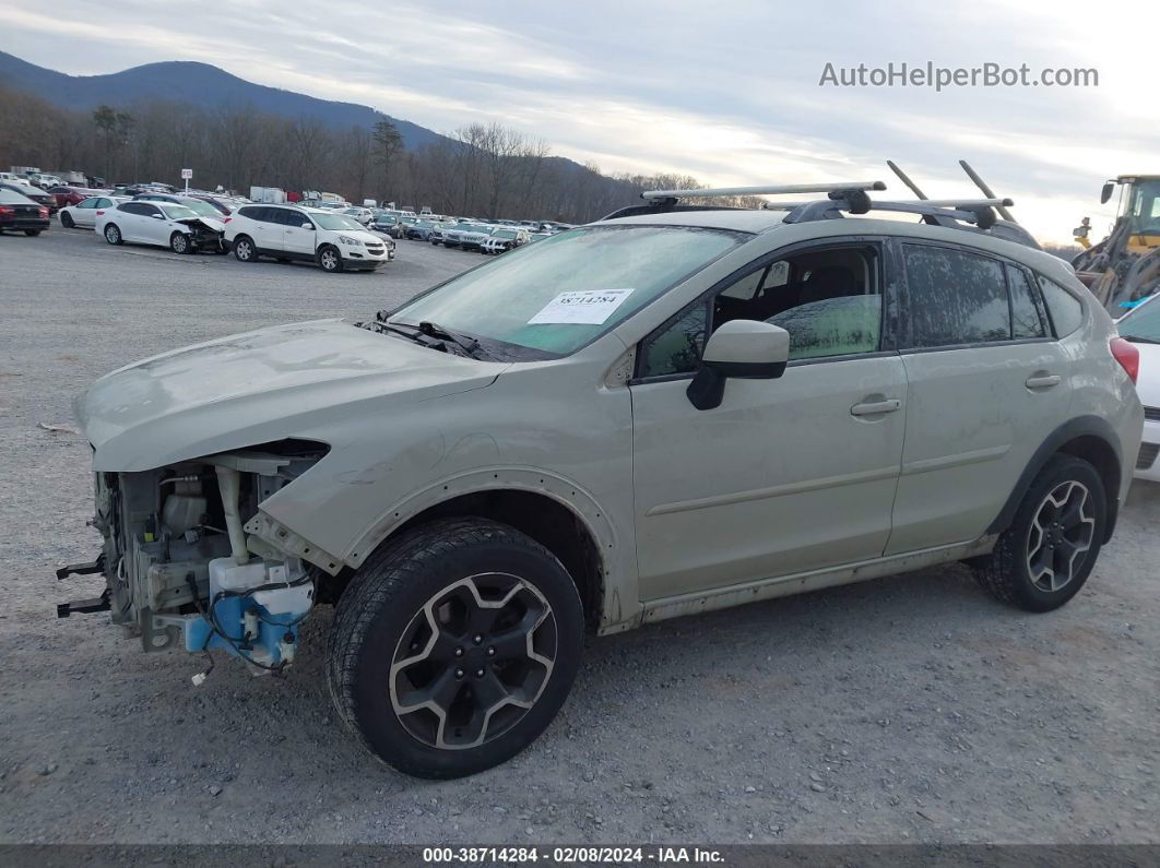 2014 Subaru Xv Crosstrek 2.0i Limited Золотой vin: JF2GPAGC4E8247449