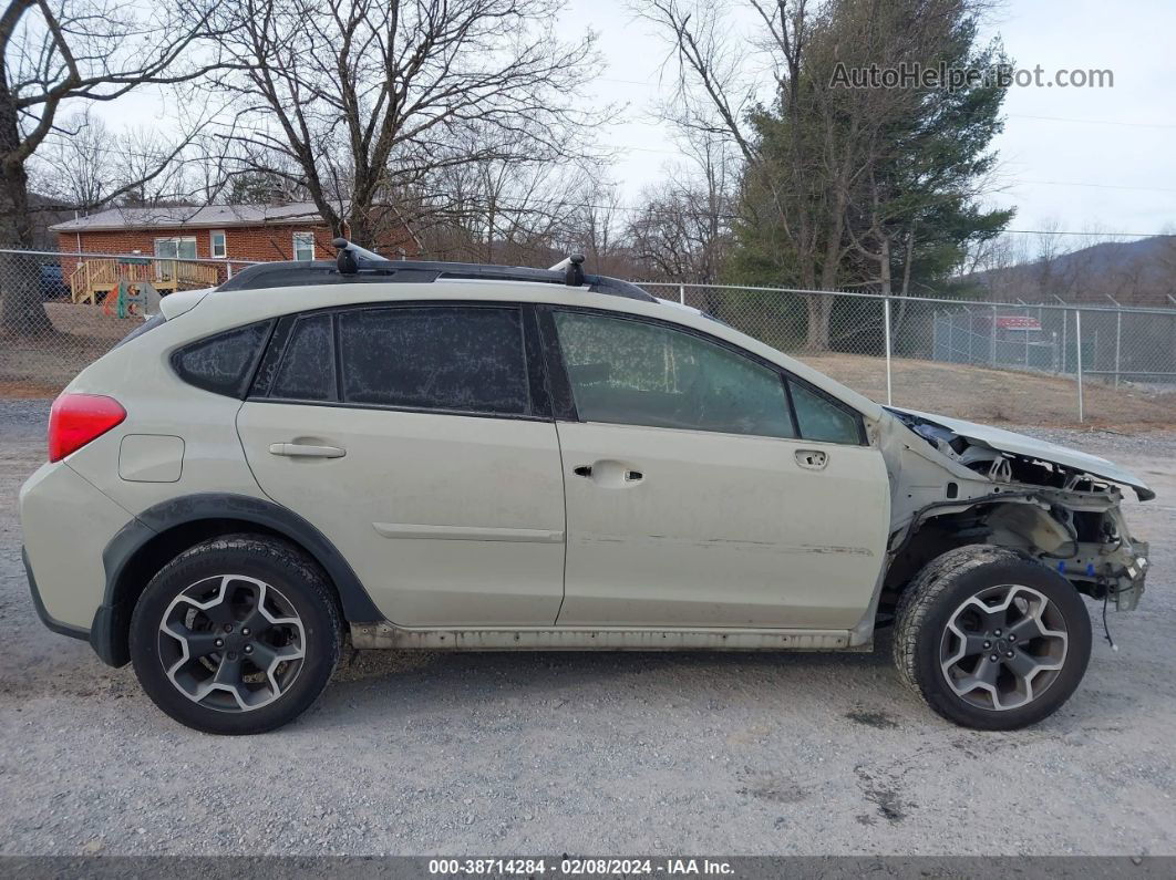 2014 Subaru Xv Crosstrek 2.0i Limited Золотой vin: JF2GPAGC4E8247449