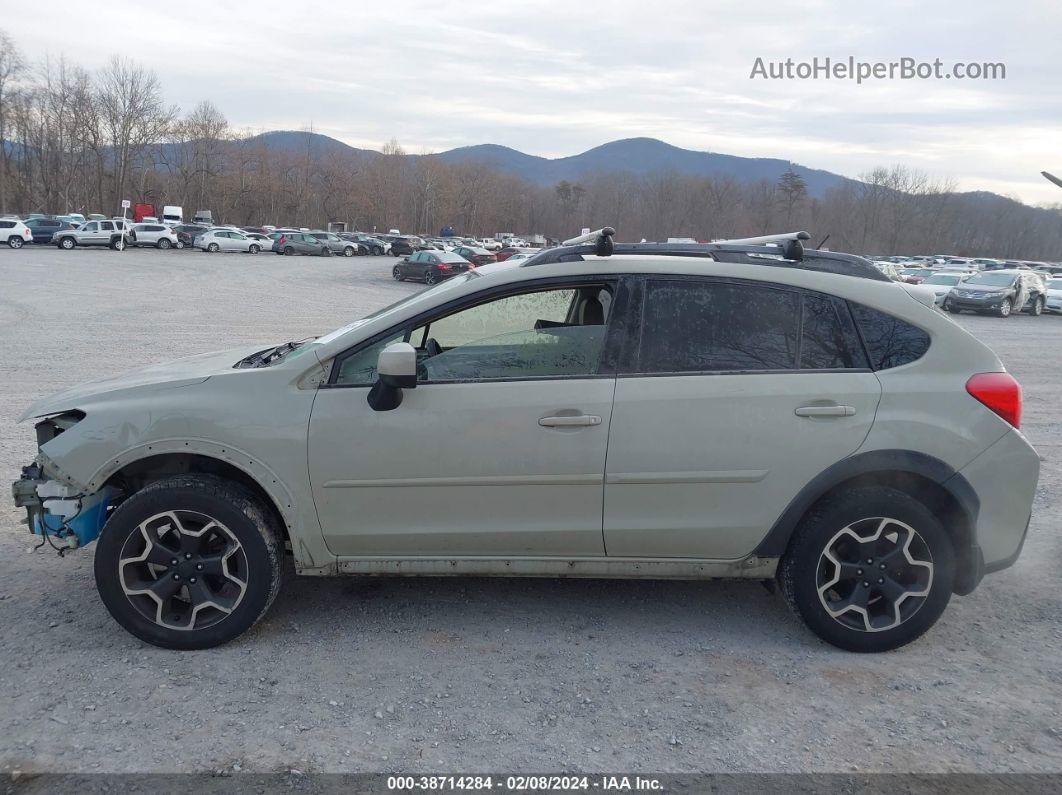 2014 Subaru Xv Crosstrek 2.0i Limited Золотой vin: JF2GPAGC4E8247449