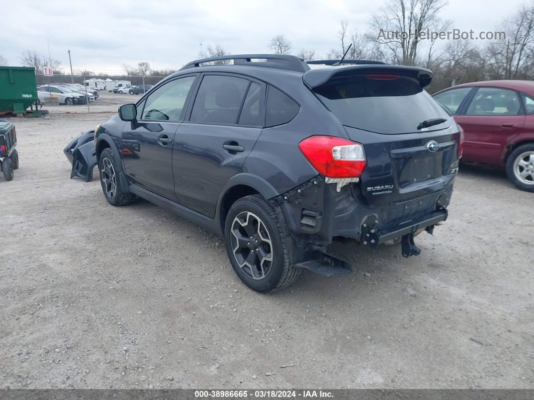 2014 Subaru Xv Crosstrek 2.0i Limited Gray vin: JF2GPAGC4E8283416