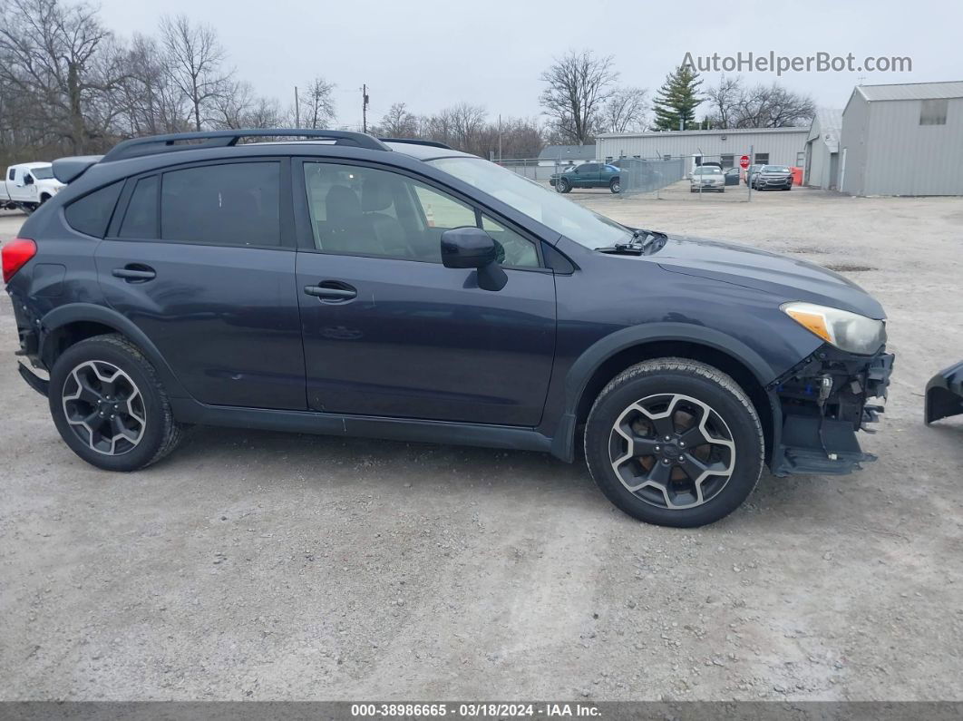 2014 Subaru Xv Crosstrek 2.0i Limited Gray vin: JF2GPAGC4E8283416