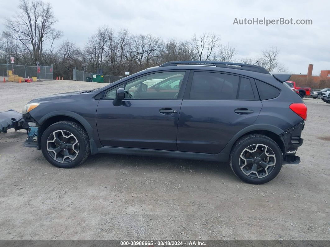 2014 Subaru Xv Crosstrek 2.0i Limited Gray vin: JF2GPAGC4E8283416