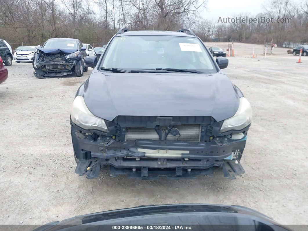 2014 Subaru Xv Crosstrek 2.0i Limited Gray vin: JF2GPAGC4E8283416