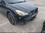 2014 Subaru Xv Crosstrek 2.0i Limited Gray vin: JF2GPAGC4E8283416