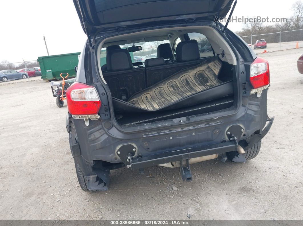 2014 Subaru Xv Crosstrek 2.0i Limited Серый vin: JF2GPAGC4E8283416