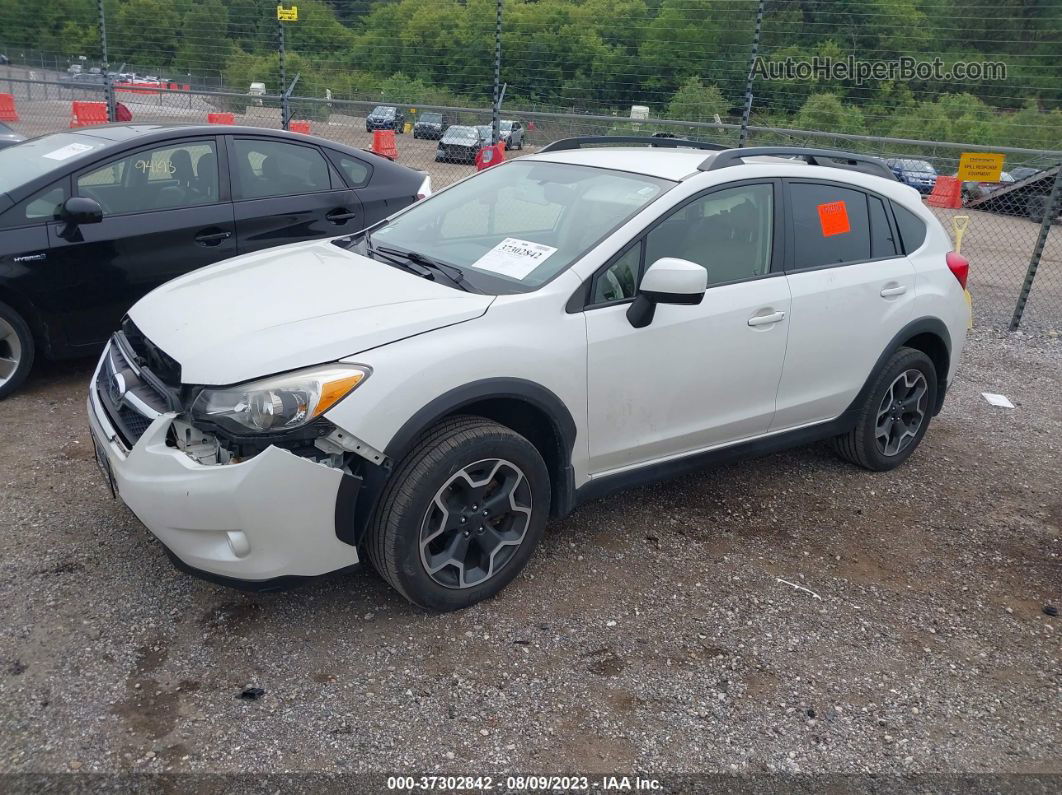 2014 Subaru Xv Crosstrek Limited White vin: JF2GPAGC4E8339189