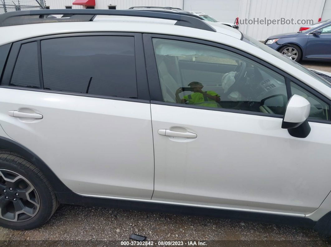 2014 Subaru Xv Crosstrek Limited Белый vin: JF2GPAGC4E8339189