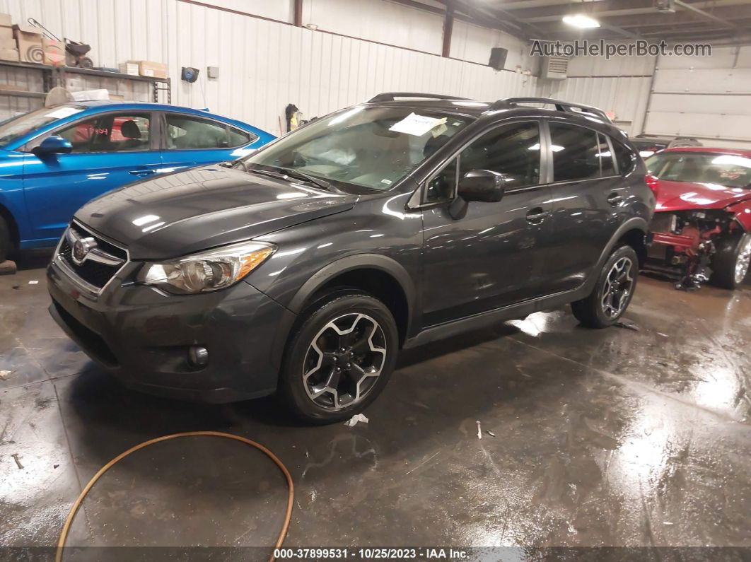 2014 Subaru Xv Crosstrek Limited Gray vin: JF2GPAGC4E8347728