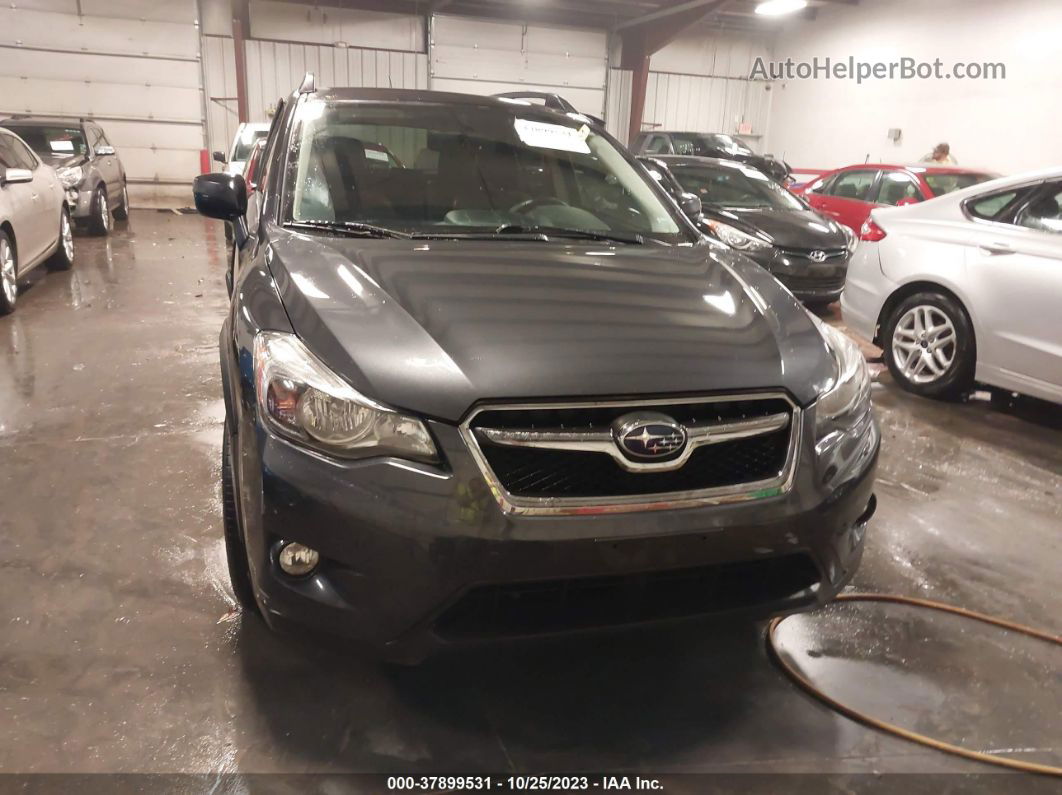 2014 Subaru Xv Crosstrek Limited Gray vin: JF2GPAGC4E8347728