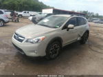 2014 Subaru Xv Crosstrek Limited Cream vin: JF2GPAGC5E8276054