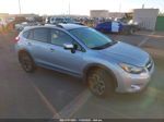 2014 Subaru Xv Crosstrek Limited Silver vin: JF2GPAGC5E8281920