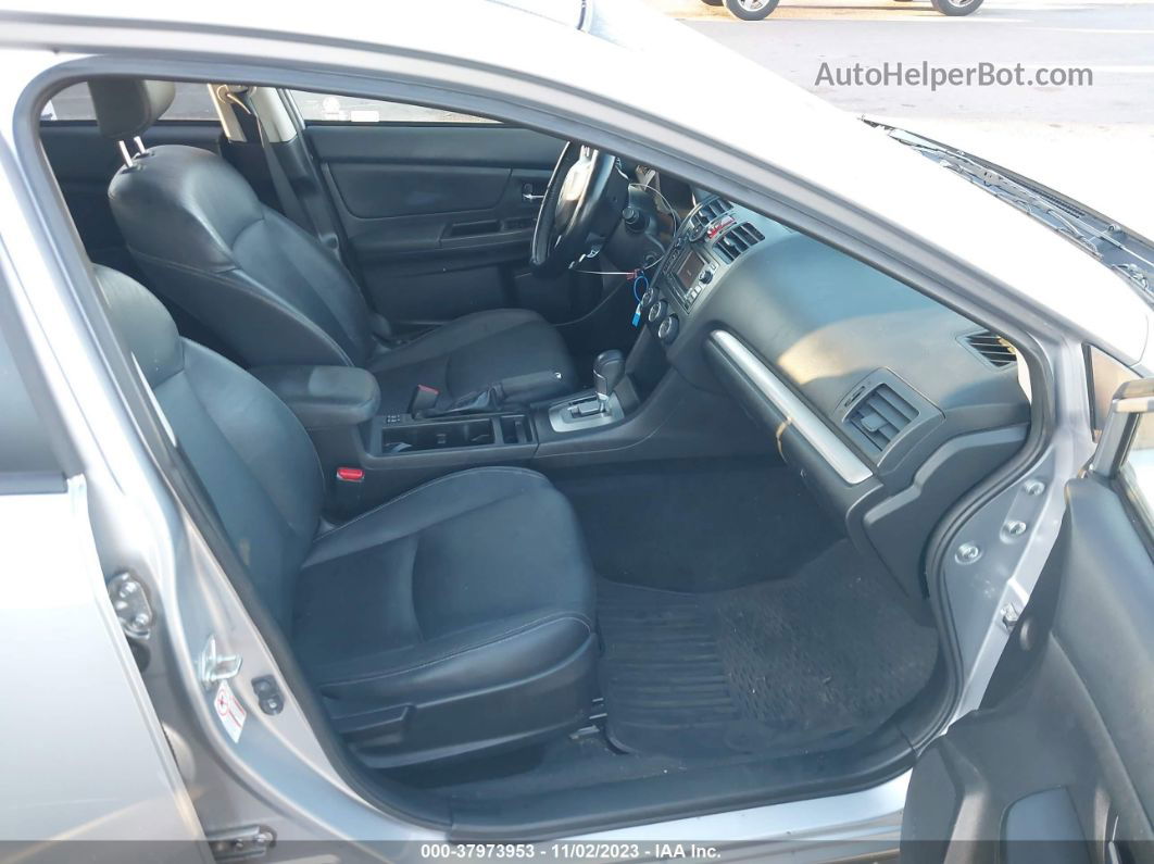 2014 Subaru Xv Crosstrek Limited Серебряный vin: JF2GPAGC5E8281920