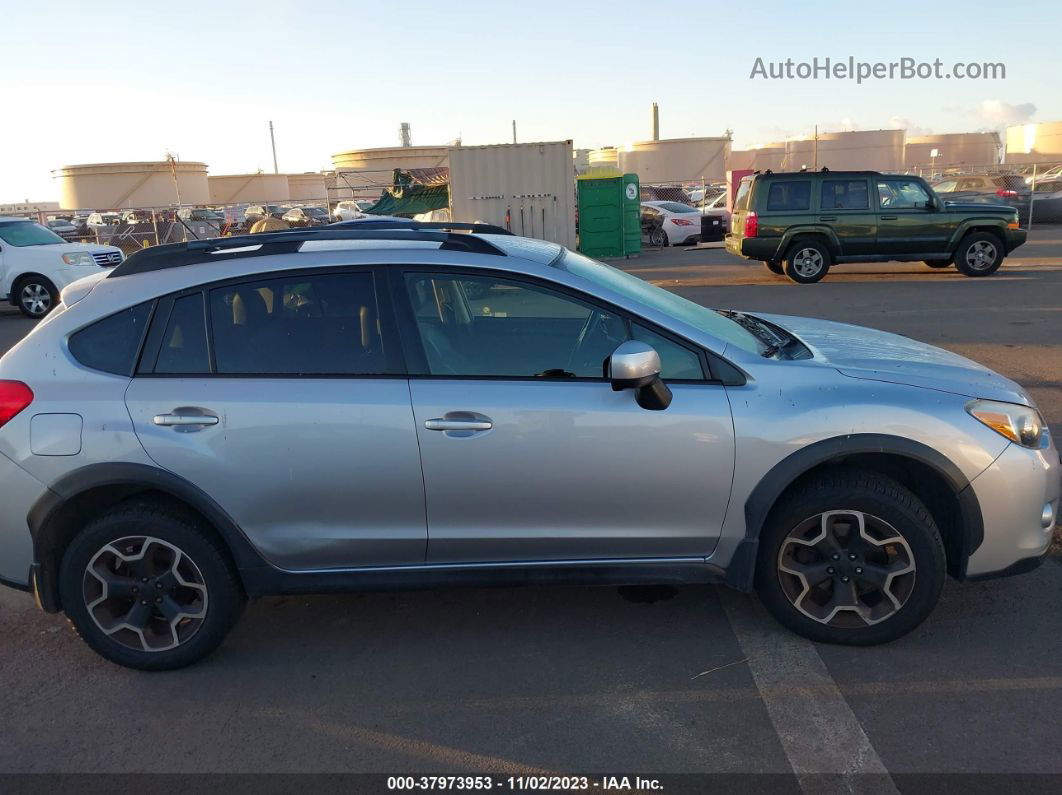 2014 Subaru Xv Crosstrek Limited Серебряный vin: JF2GPAGC5E8281920