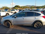 2014 Subaru Xv Crosstrek Limited Silver vin: JF2GPAGC5E8281920