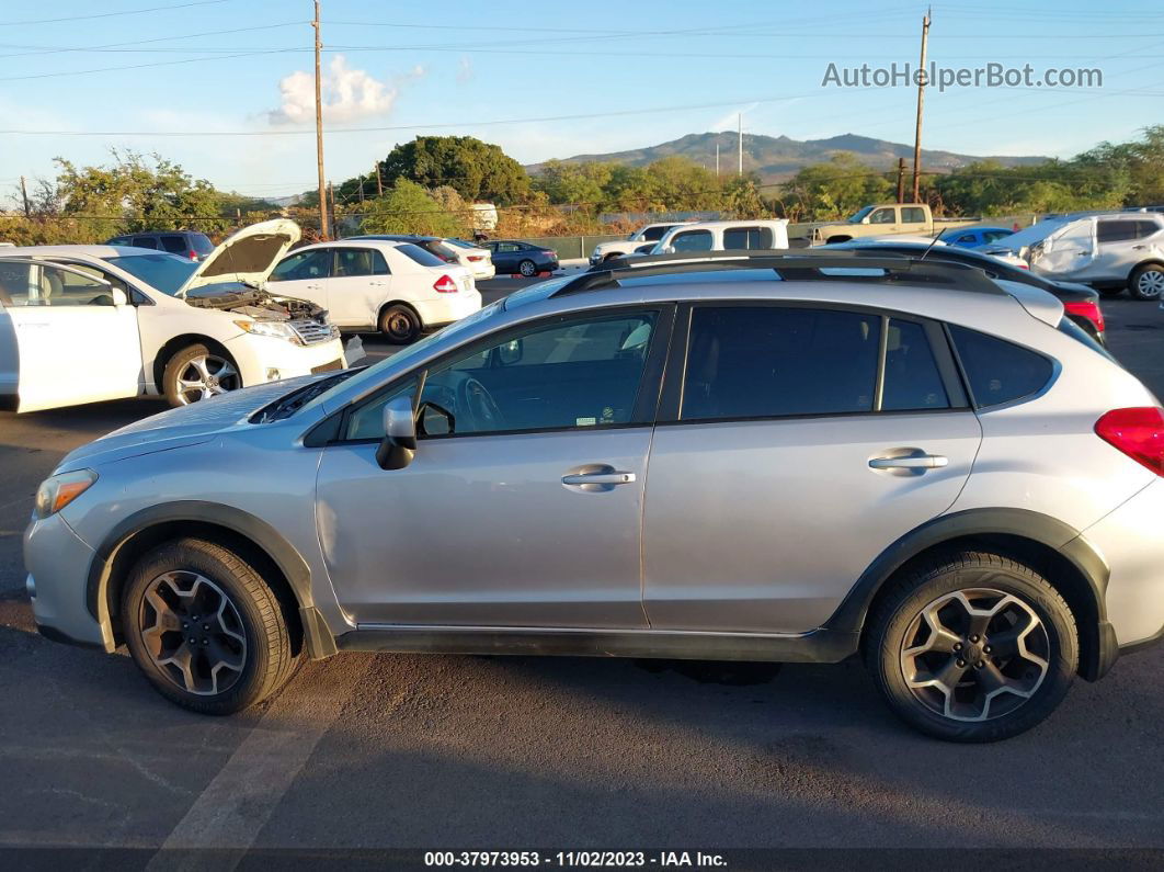 2014 Subaru Xv Crosstrek Limited Серебряный vin: JF2GPAGC5E8281920