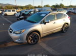 2014 Subaru Xv Crosstrek Limited Silver vin: JF2GPAGC5E8281920