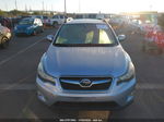 2014 Subaru Xv Crosstrek Limited Silver vin: JF2GPAGC5E8281920