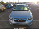 2014 Subaru Xv Crosstrek Limited Серебряный vin: JF2GPAGC5E8281920