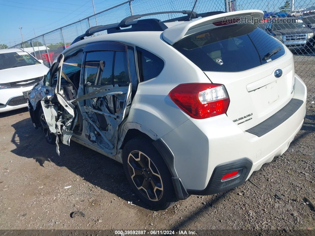 2014 Subaru Xv Crosstrek 2.0i Limited White vin: JF2GPAGC5E8317007