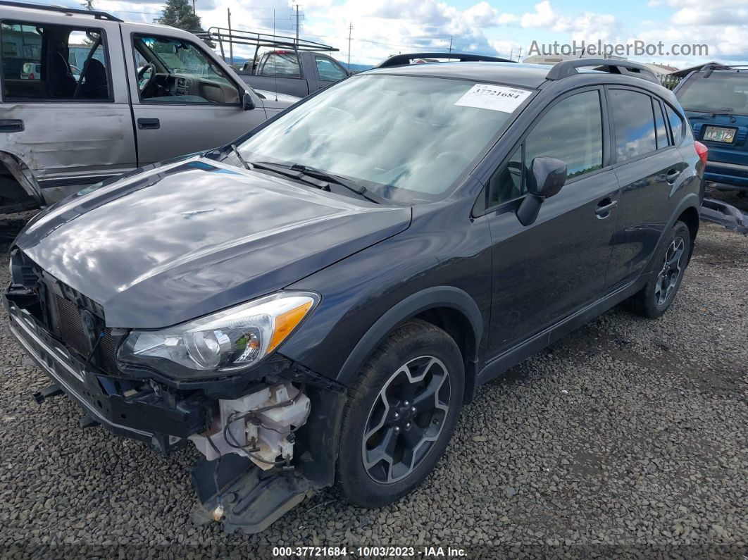 2014 Subaru Xv Crosstrek Limited Blue vin: JF2GPAGC6E8312558