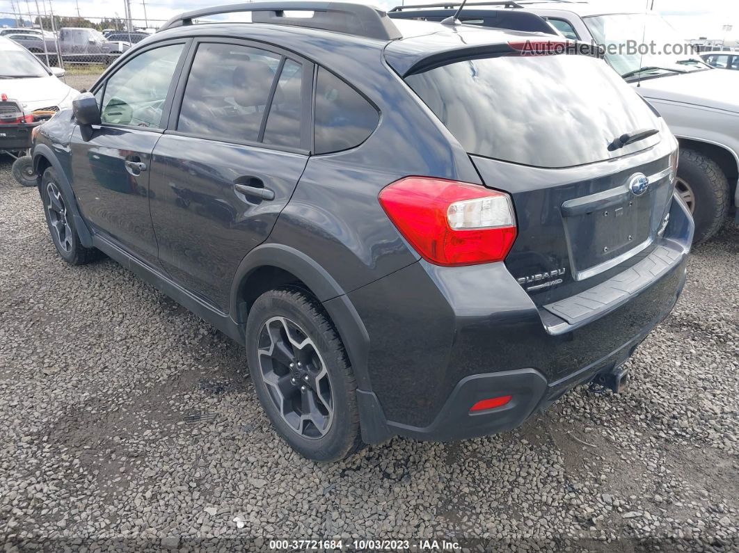 2014 Subaru Xv Crosstrek Limited Синий vin: JF2GPAGC6E8312558