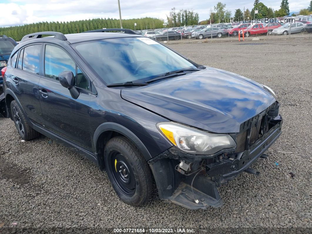 2014 Subaru Xv Crosstrek Limited Синий vin: JF2GPAGC6E8312558