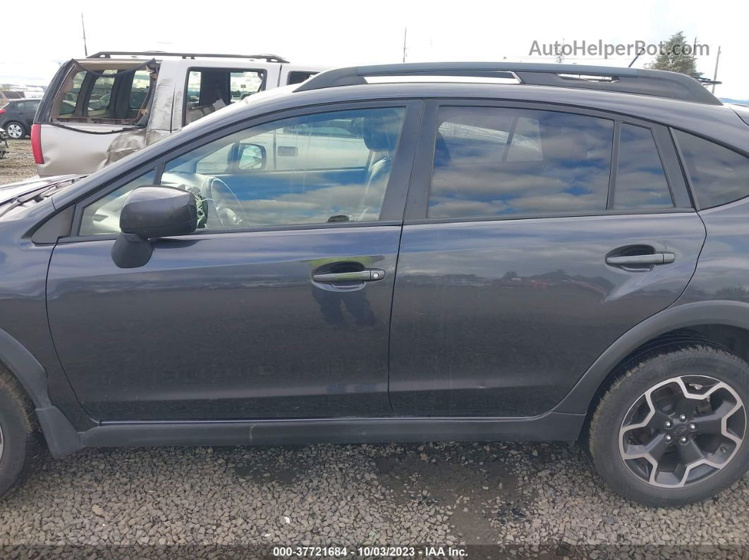 2014 Subaru Xv Crosstrek Limited Синий vin: JF2GPAGC6E8312558