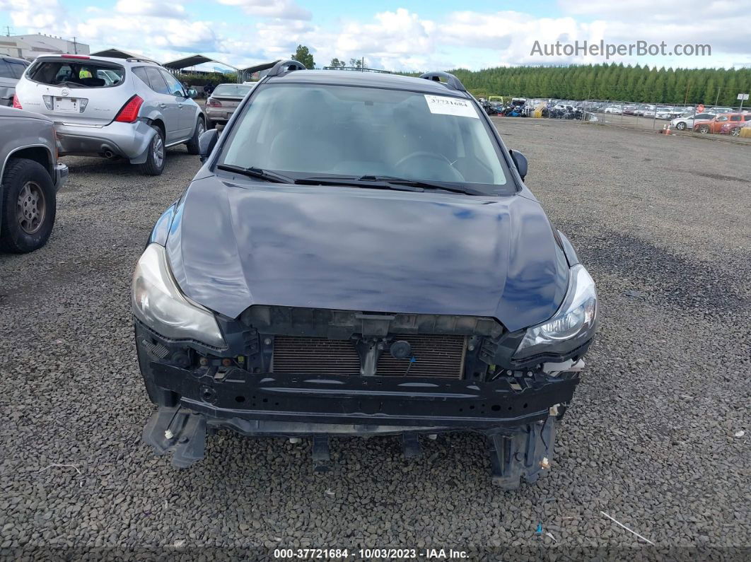 2014 Subaru Xv Crosstrek Limited Blue vin: JF2GPAGC6E8312558