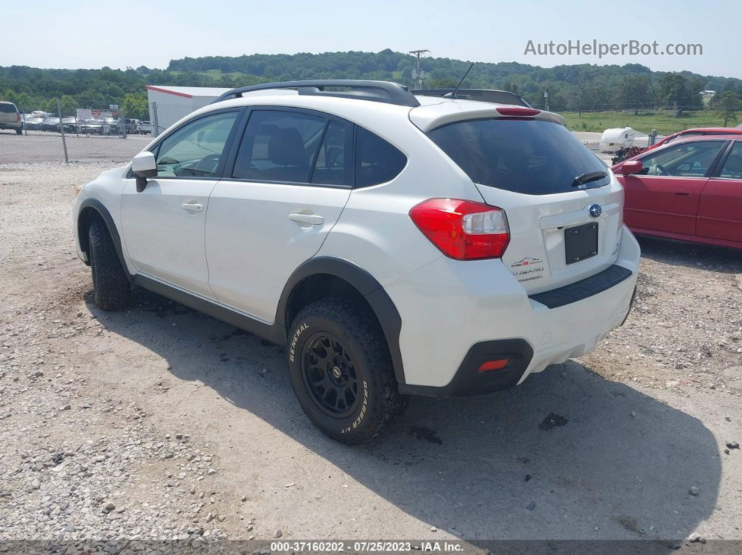 2014 Subaru Xv Crosstrek Limited White vin: JF2GPAGC6EH342675