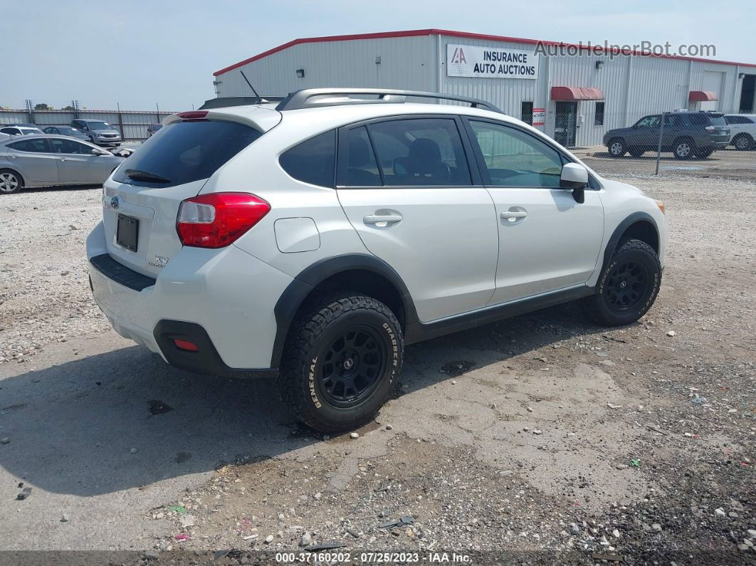 2014 Subaru Xv Crosstrek Limited White vin: JF2GPAGC6EH342675