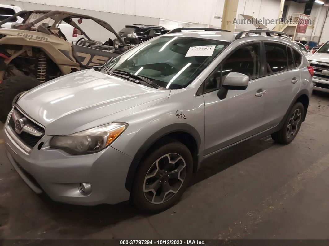 2014 Subaru Xv Crosstrek 2.0i Limited Silver vin: JF2GPAGC7E8206121