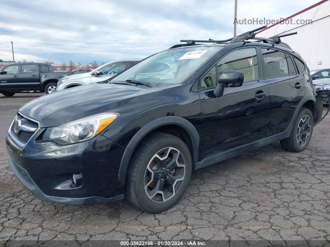 2014 Subaru Xv Crosstrek 2.0i Limited Черный vin: JF2GPAGC8E8326638