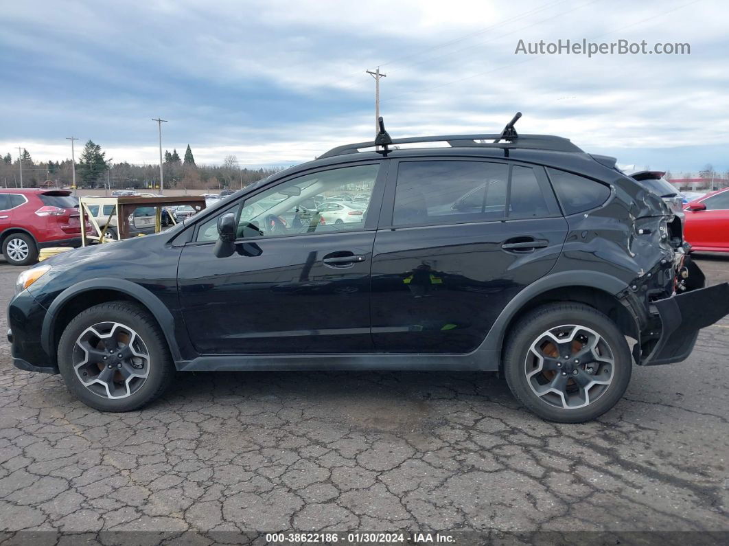 2014 Subaru Xv Crosstrek 2.0i Limited Black vin: JF2GPAGC8E8326638